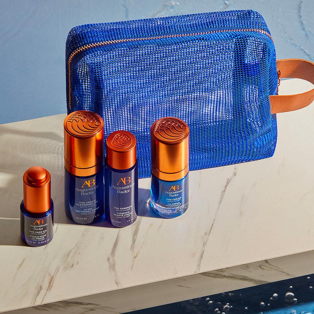 Augustinus Bader The Starter Kit with The Cream-skin care-Augustinus Bader-Leigh Kelley Skin Studio Best Facialist Hudson Valley Kingston New York