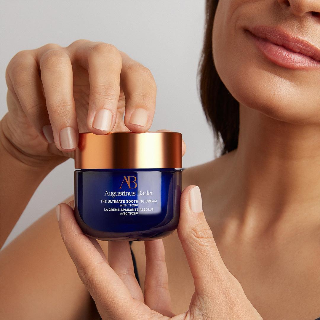 Augustinus Bader The Ultimate Soothing Cream-Lotion & Moisturizer-Augustinus Bader-Leigh Kelley Skin Studio Best Facialist Hudson Valley Kingston New York