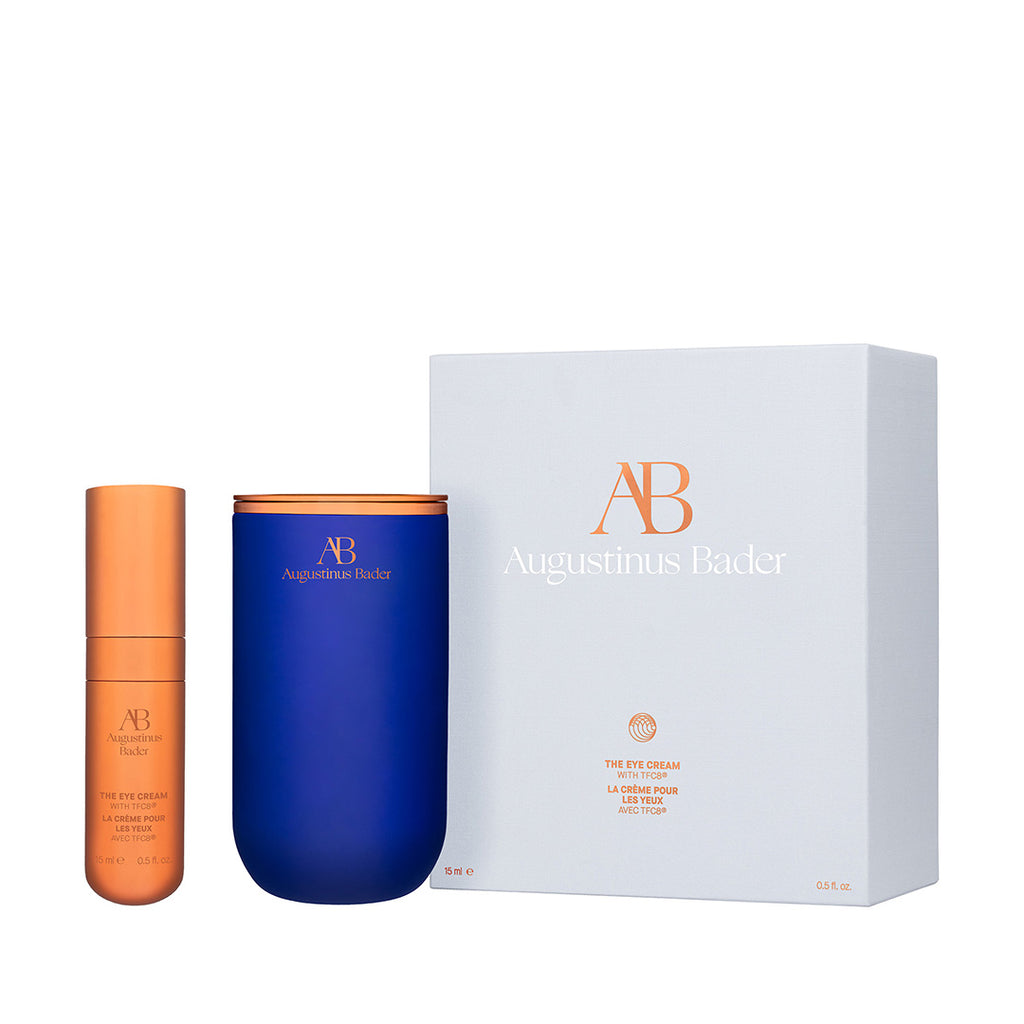 augustinus bader the eye cream bottle box set