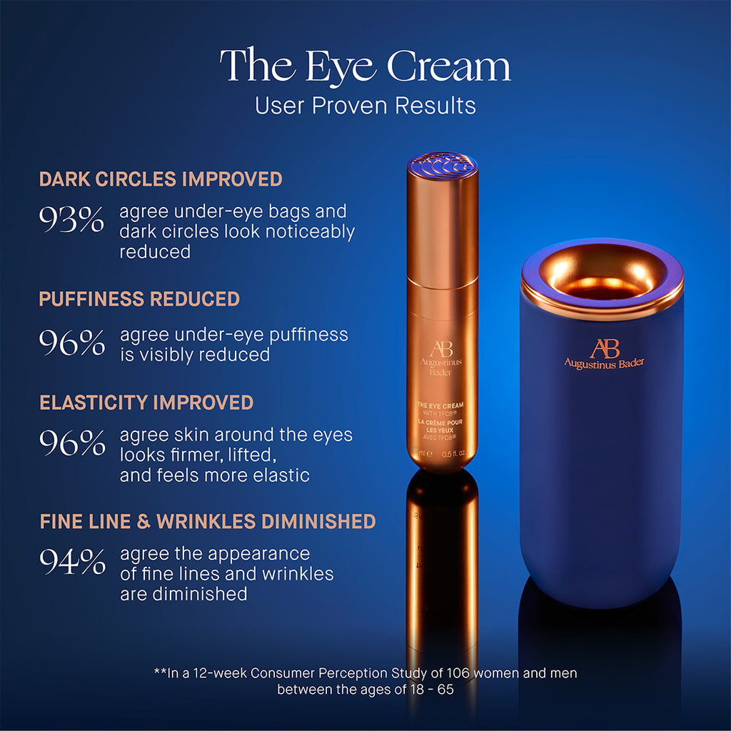 augustinus bader the eye cream bottle clinical results