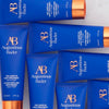 multiple augustinus bader the leave in hair treatment on top of each other