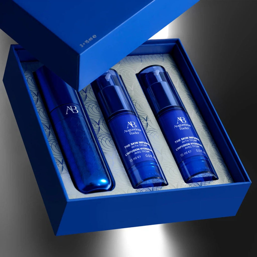 box set of Augustinus Bader The Skin Infusion