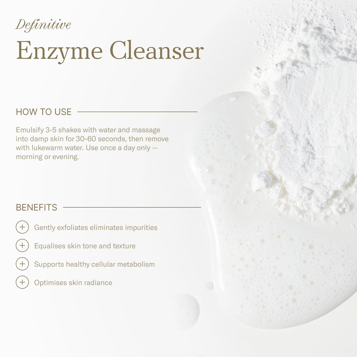 AUTEUR Definitive Enzyme Cleanser