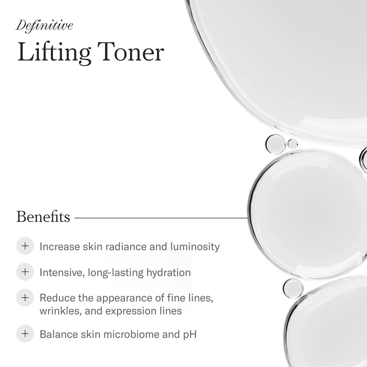 AUTEUR Definitive Lifting Toner