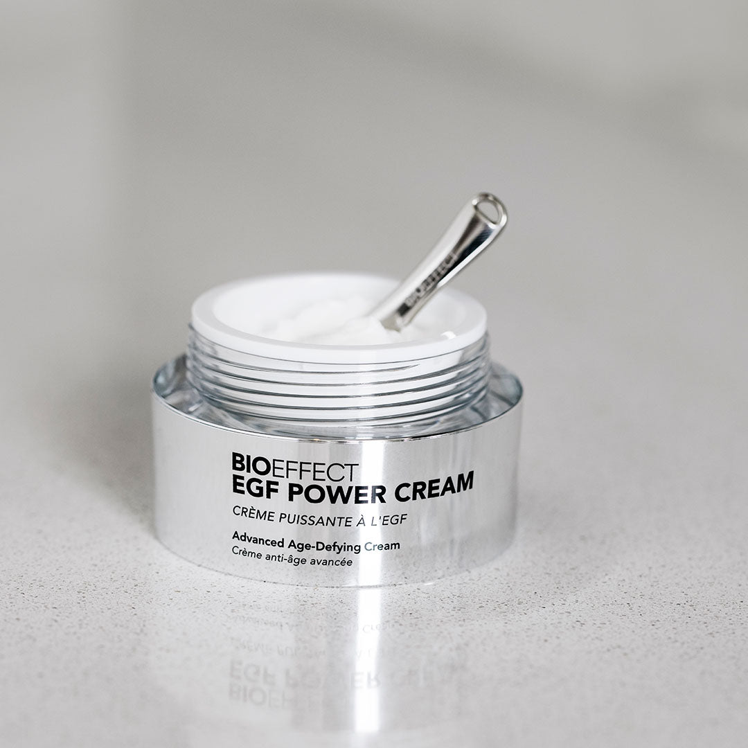 BIOEFFECT EGF Power Cream-Lotion & Moisturizer-BIOEFFECT-Leigh Kelley Skin Studio Best Facialist Hudson Valley Kingston New York