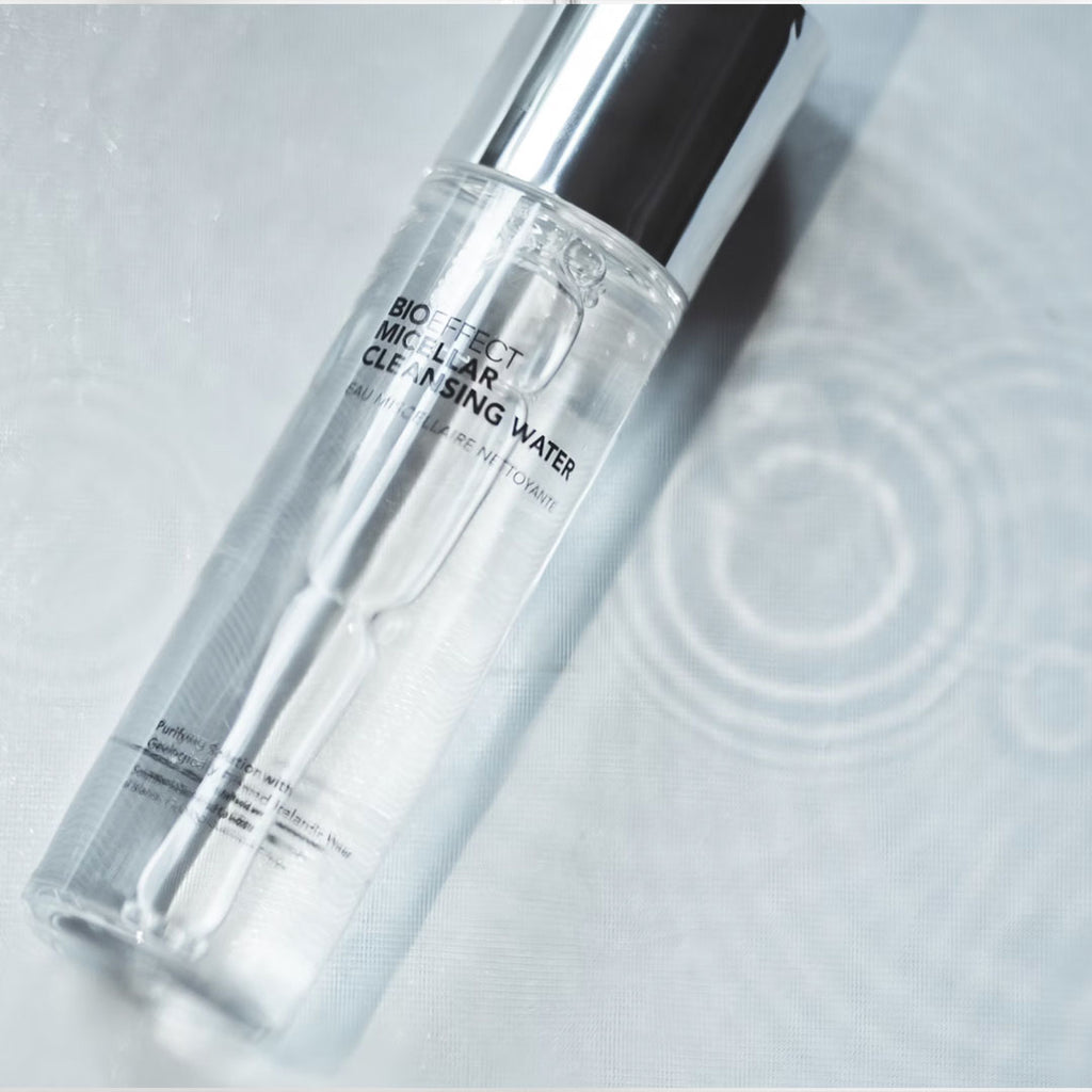 BioEffect Micellar Cleansing Water-Facial Cleansers-BIOEFFECT-Leigh Kelley Skin Studio Best Facialist Hudson Valley Kingston New York