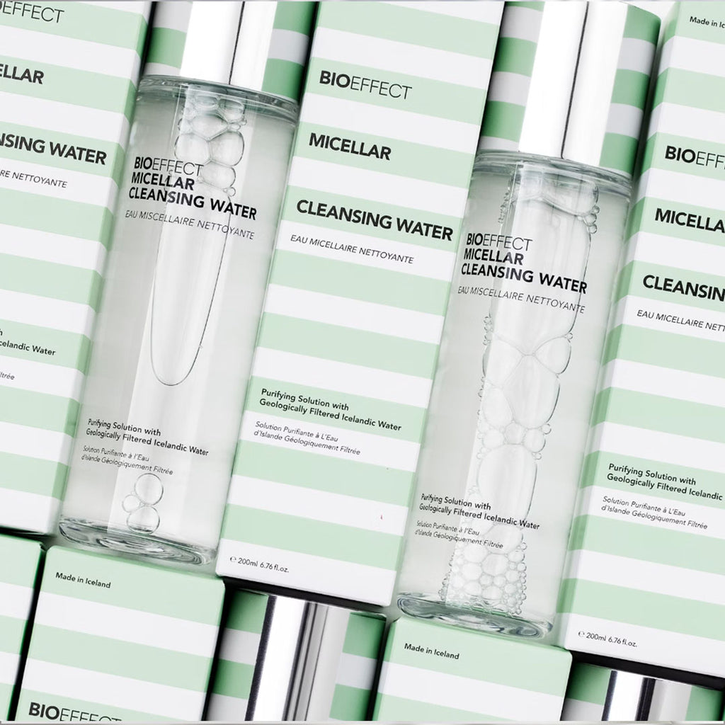 BioEffect Micellar Cleansing Water-Facial Cleansers-BIOEFFECT-Leigh Kelley Skin Studio Best Facialist Hudson Valley Kingston New York