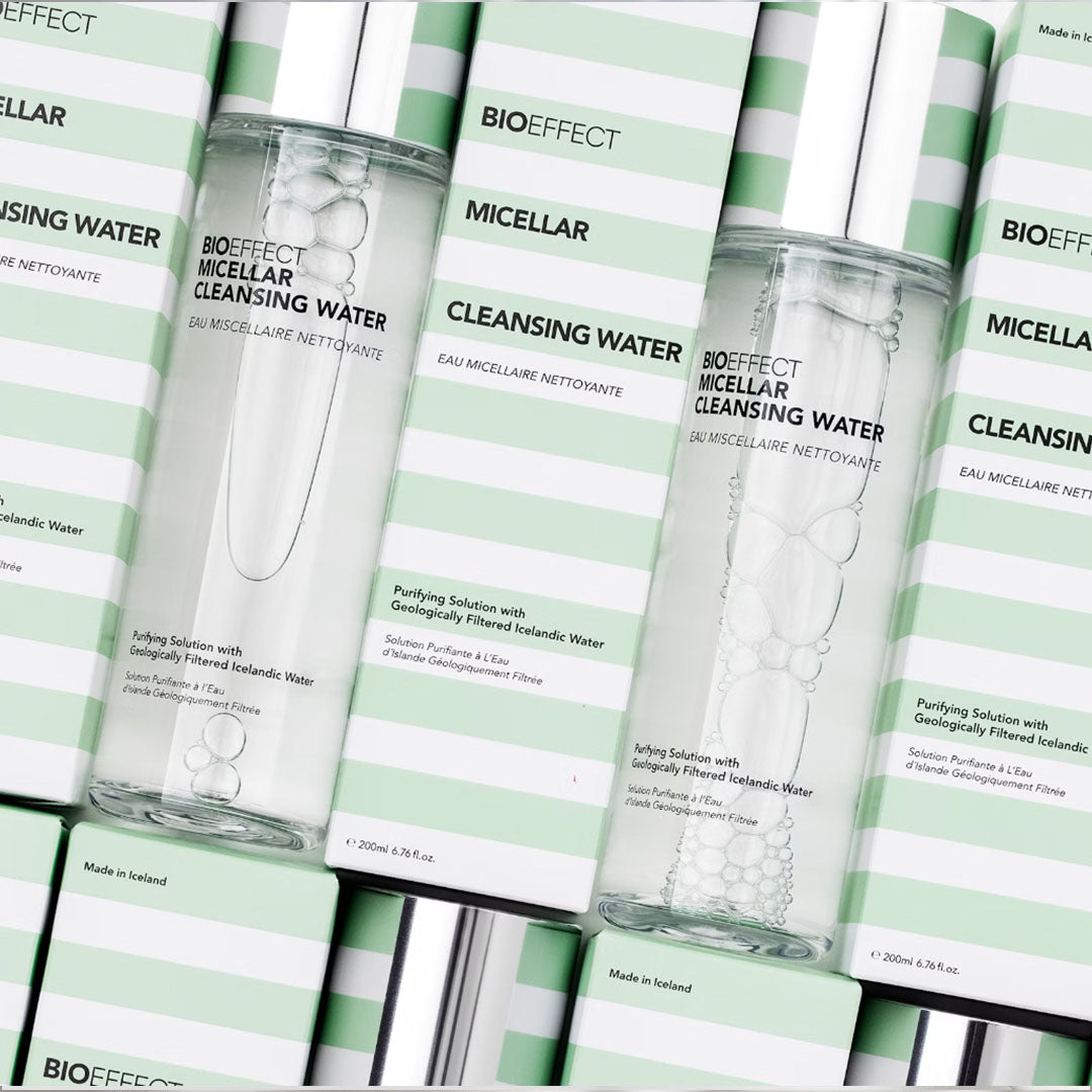 BioEffect Micellar Cleansing Water-Facial Cleansers-BIOEFFECT-Leigh Kelley Skin Studio Best Facialist Hudson Valley Kingston New York