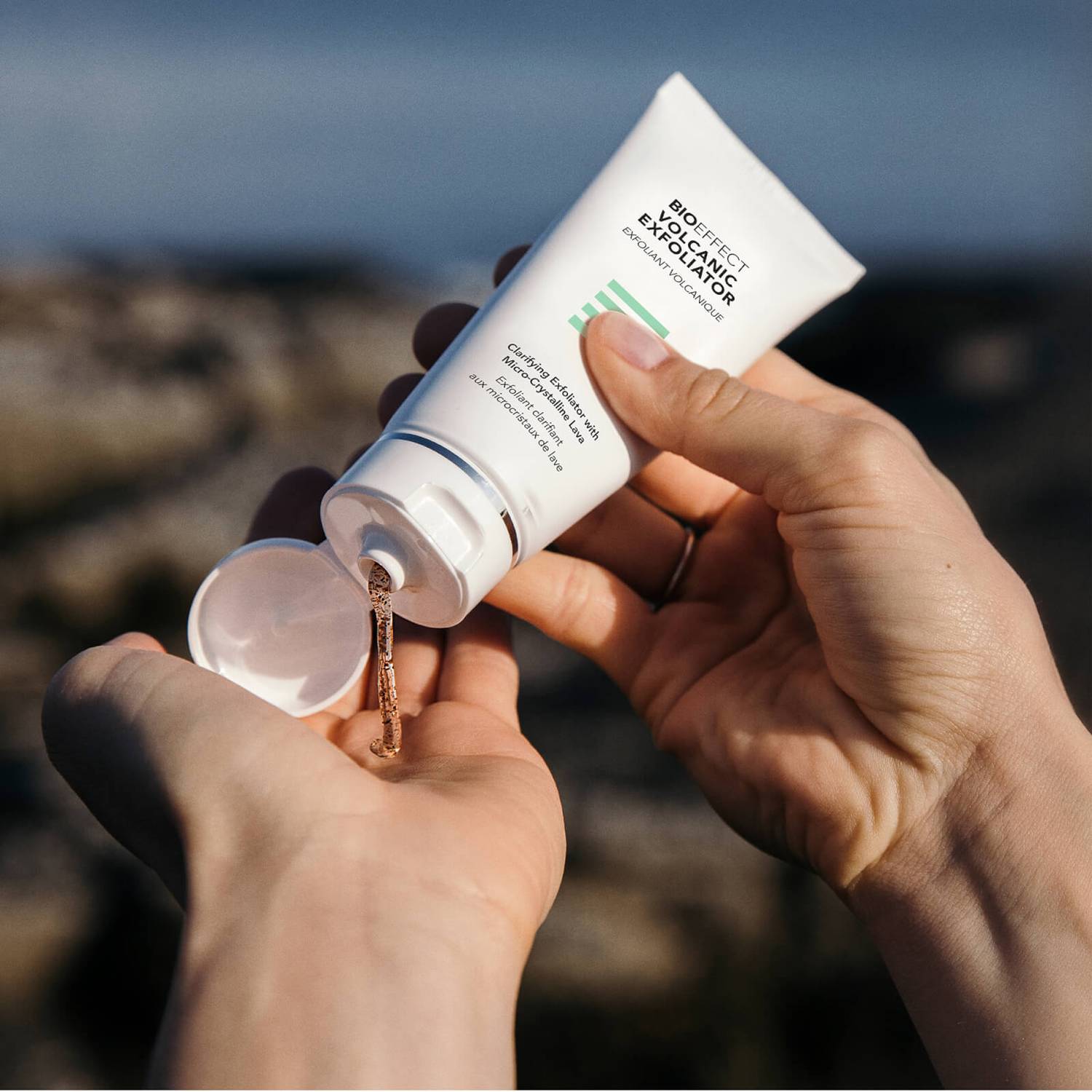 BioEffect Volcanic Exfoliator-Masks & Treatments-BIOEFFECT-Leigh Kelley Skin Studio Best Facialist Hudson Valley Kingston New York