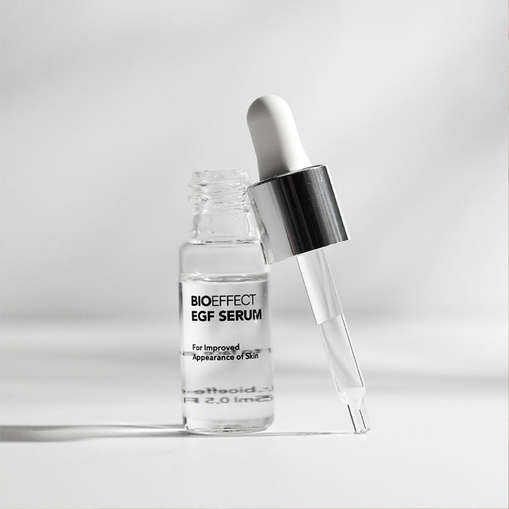 open bioeffect EGF Serum with dropper