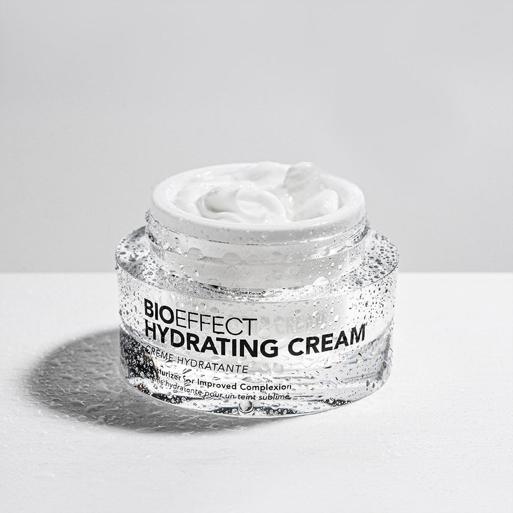 bioeffect Hydrating Cream with condensation 