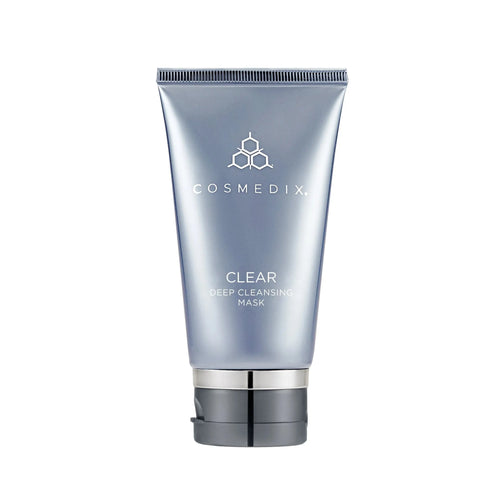 COSMEDIX Clear Deep Cleansing Face Mask-Masks & Treatments-CosMedix-Leigh Kelley Skin Studio Best Facialist Hudson Valley Kingston New York