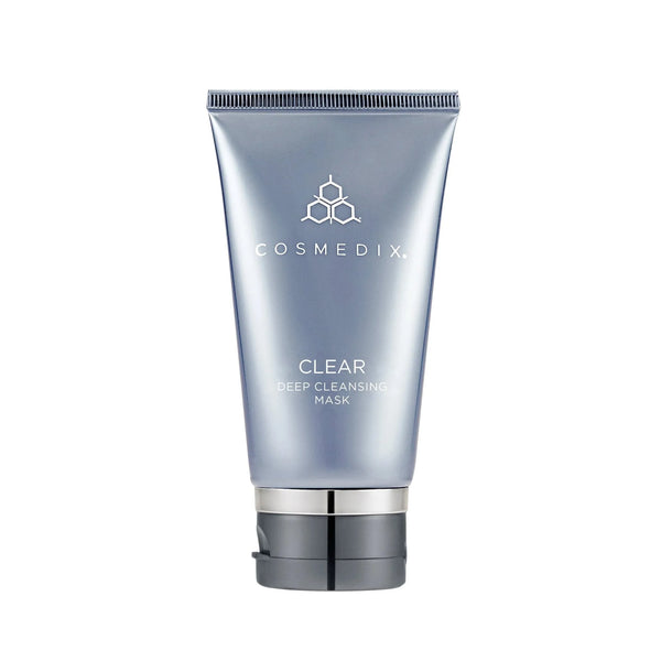COSMEDIX Clear Deep Cleansing Face Mask-Masks & Treatments-CosMedix-Leigh Kelley Skin Studio Best Facialist Hudson Valley Kingston New York