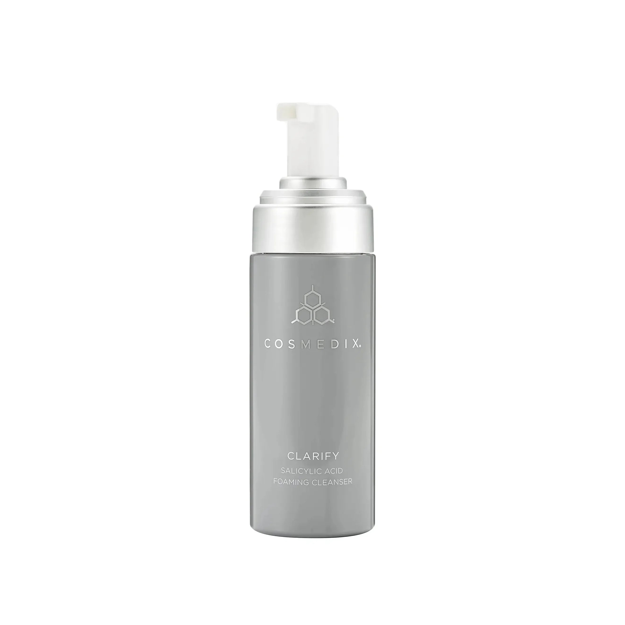 COSMEDIX Clarify Salicylic Acid Foaming Cleanser-Facial Cleansers-CosMedix-Leigh Kelley Skin Studio Best Facialist Hudson Valley Kingston New York