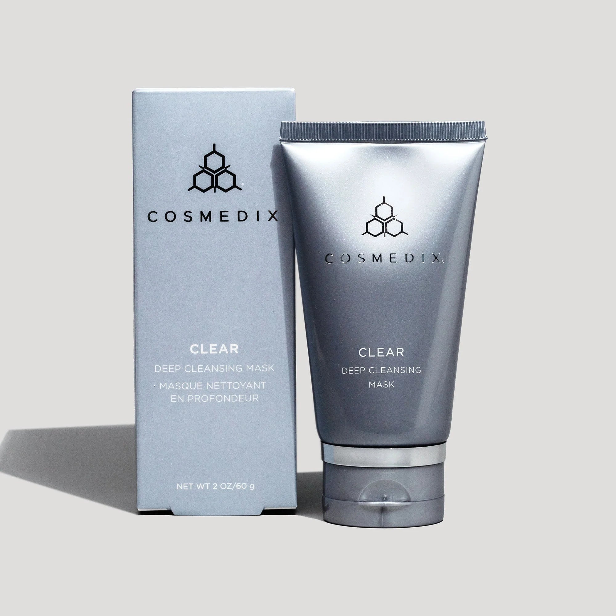 COSMEDIX Clear Deep Cleansing Face Mask-Masks & Treatments-CosMedix-Leigh Kelley Skin Studio Best Facialist Hudson Valley Kingston New York