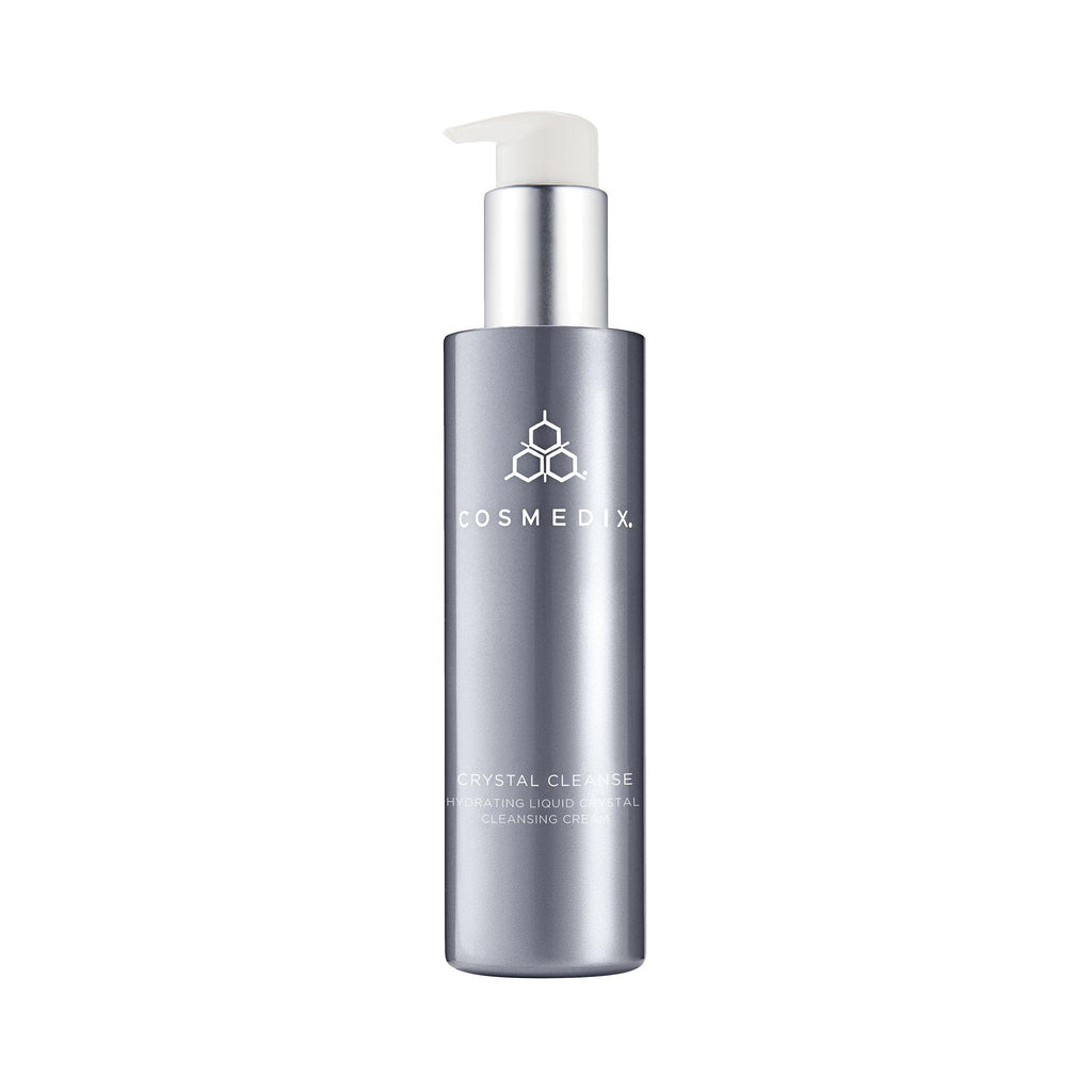 COSMEDIX Crystal Cleanse Liquid Crystal Cream Cleanser-Facial Cleansers-CosMedix-Leigh Kelley Skin Studio Best Facialist Hudson Valley Kingston New York