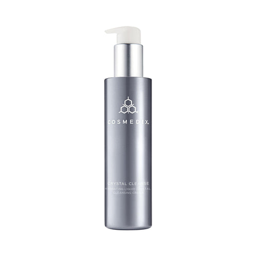 COSMEDIX Crystal Cleanse Liquid Crystal Cream Cleanser-Facial Cleansers-CosMedix-Leigh Kelley Skin Studio Best Facialist Hudson Valley Kingston New York