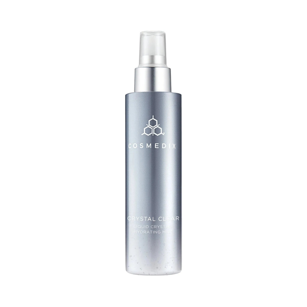 COSMEDIX Crystal Clear Liquid Crystal Hydrating Mist-Toners & Astringents-CosMedix-Leigh Kelley Skin Studio Best Facialist Hudson Valley Kingston New York