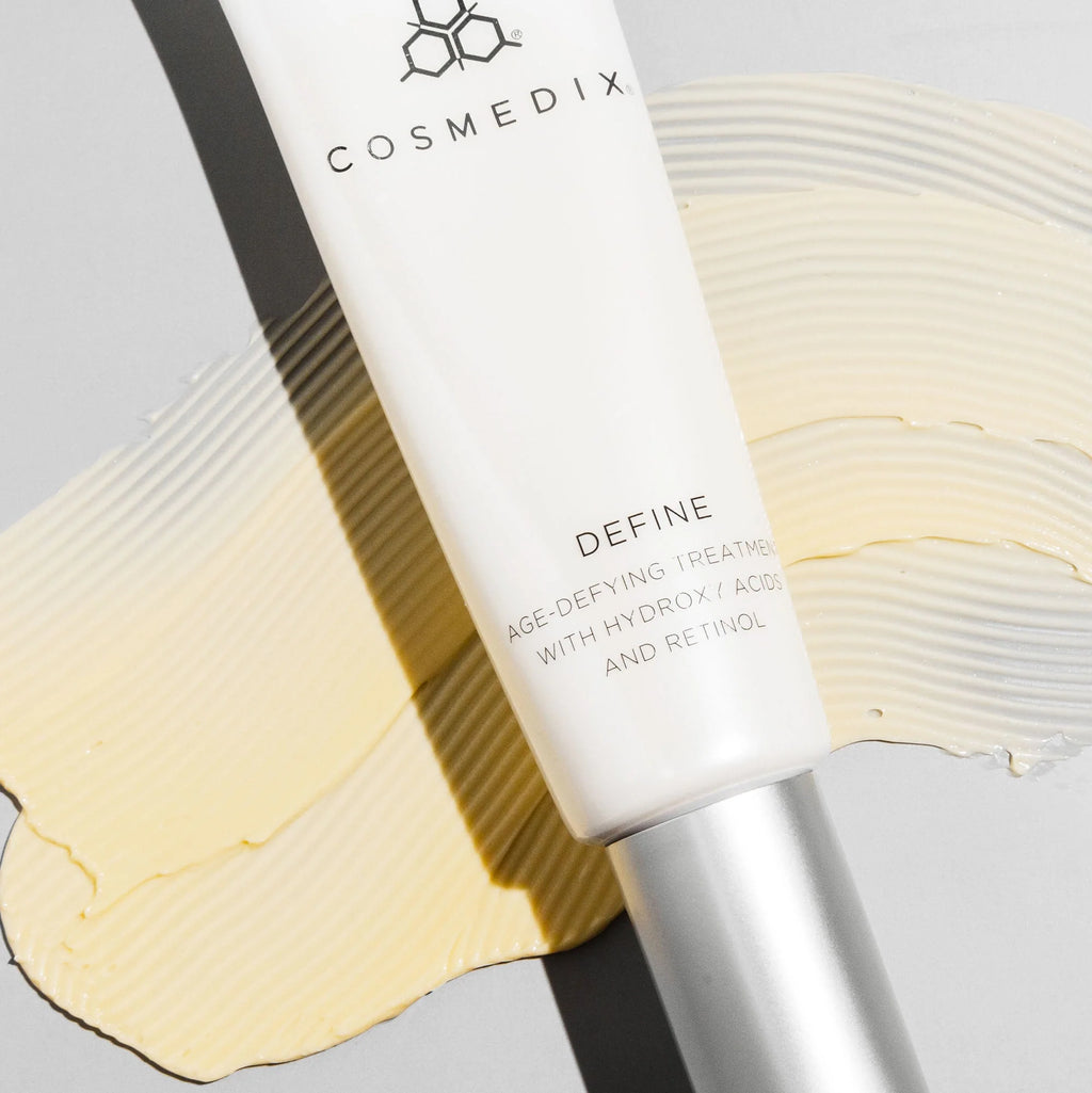 COSMEDIX Define Age-Defying Treatment with Hydroxy Acids & Retinol-serum-CosMedix-Leigh Kelley Skin Studio Best Facialist Hudson Valley Kingston New York
