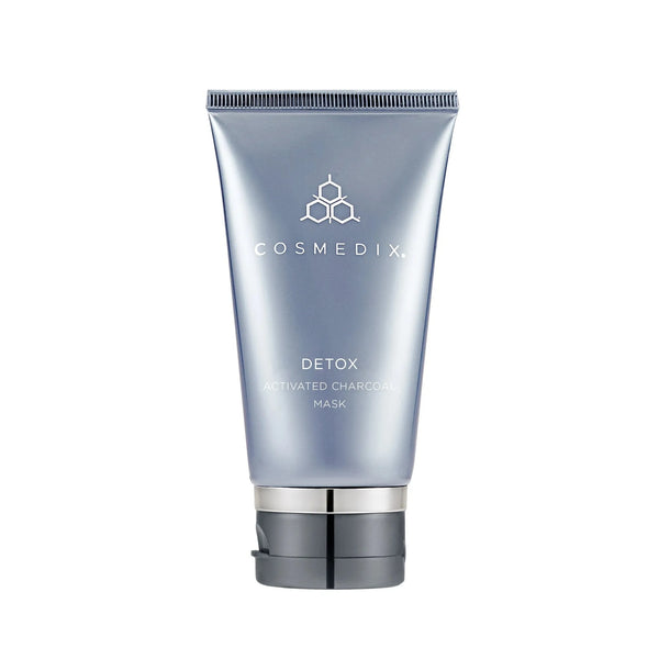 COSMEDIX Detox Activated Charcoal Mask-Masks & Treatments-CosMedix-Leigh Kelley Skin Studio Best Facialist Hudson Valley Kingston New York