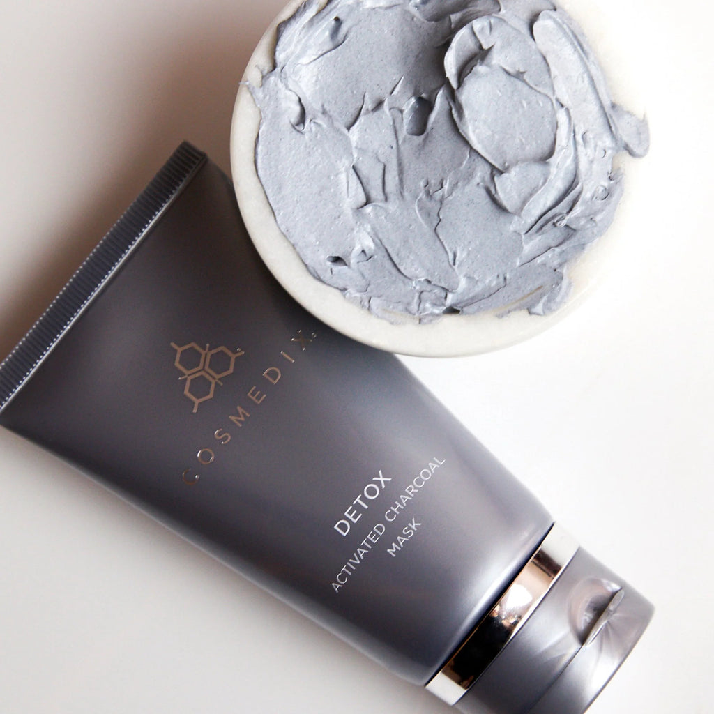 COSMEDIX Detox Activated Charcoal Mask-Masks & Treatments-CosMedix-Leigh Kelley Skin Studio Best Facialist Hudson Valley Kingston New York