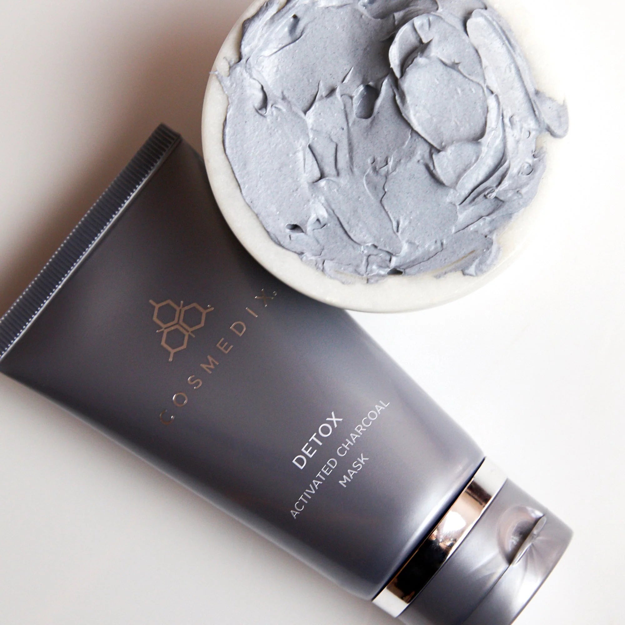 COSMEDIX Detox Activated Charcoal Mask-Masks & Treatments-CosMedix-Leigh Kelley Skin Studio Best Facialist Hudson Valley Kingston New York