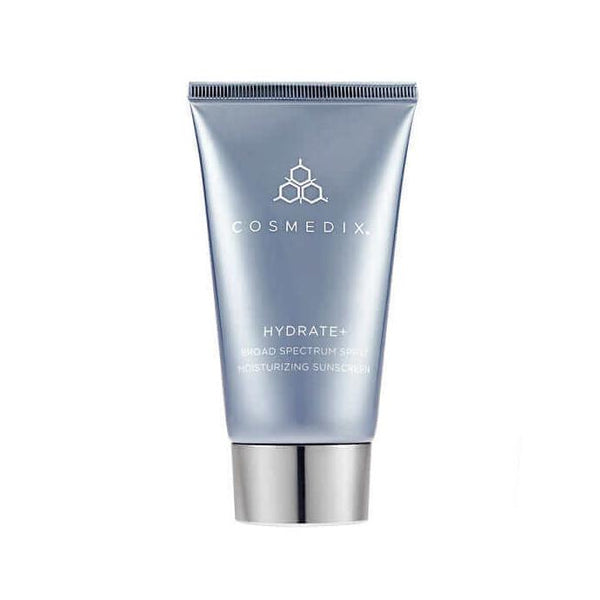 COSMEDIX Hydrate+ SPF 17 Moisturizing Sunscreen-Sunscreen-CosMedix-Leigh Kelley Skin Studio Best Facialist Hudson Valley Kingston New York