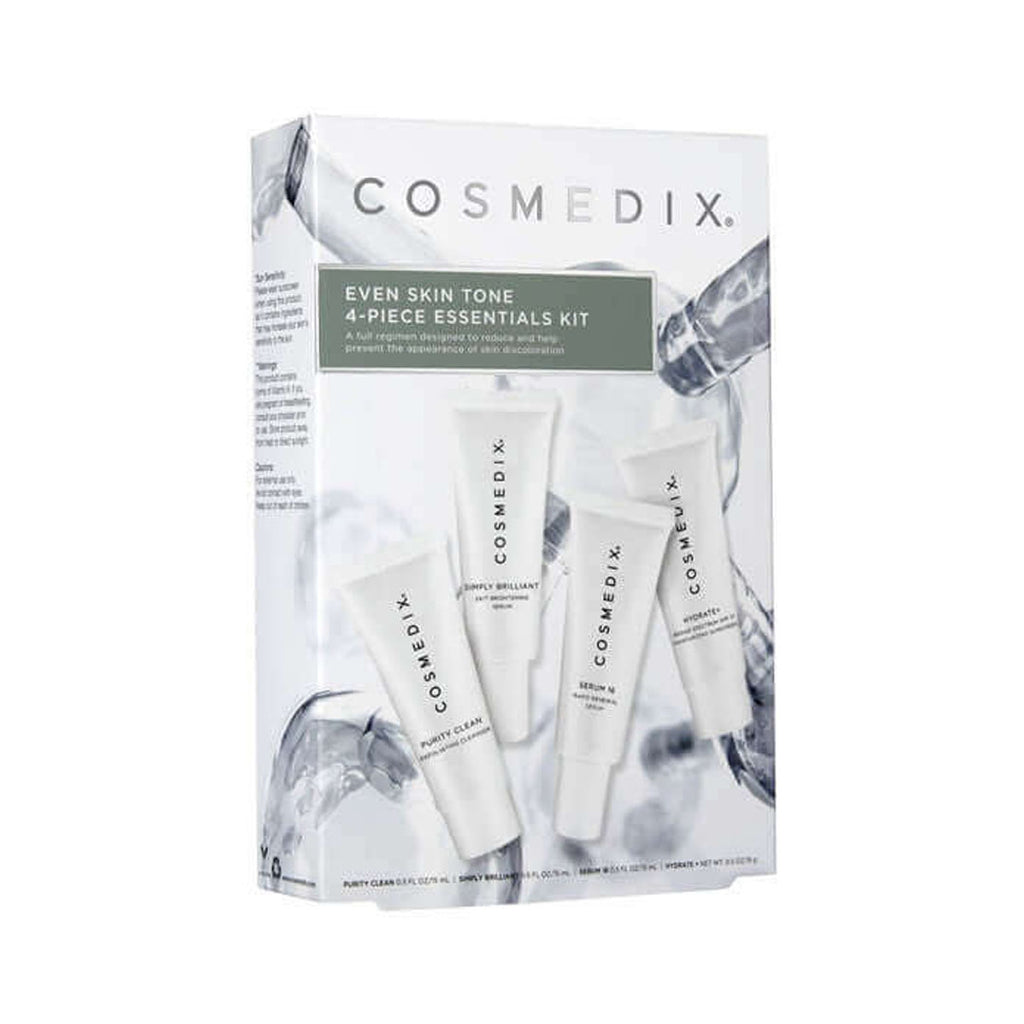 Cosmedix Even Skin Tone Starter Kit-skin care-CosMedix-Leigh Kelley Skin Studio