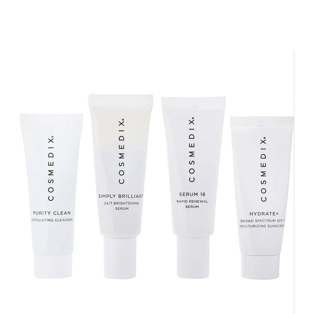Cosmedix Even Skin Tone Starter Kit-skin care-CosMedix-Leigh Kelley Skin Studio
