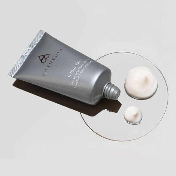 COSMEDIX Hydrate+ SPF 17 Moisturizing Sunscreen-Sunscreen-CosMedix-Leigh Kelley Skin Studio Best Facialist Hudson Valley Kingston New York