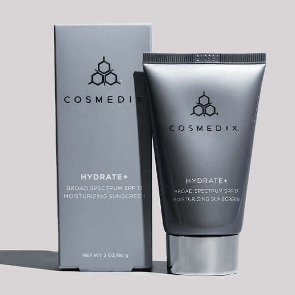 COSMEDIX Hydrate+ SPF 17 Moisturizing Sunscreen-Sunscreen-CosMedix-Leigh Kelley Skin Studio Best Facialist Hudson Valley Kingston New York