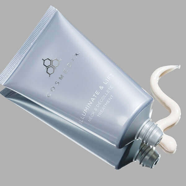 COSMEDIX Illuminate & Lift Neck & Décolleté Treatment-Lotion & Moisturizer-CosMedix-Leigh Kelley Skin Studio Best Facialist Hudson Valley Kingston New York
