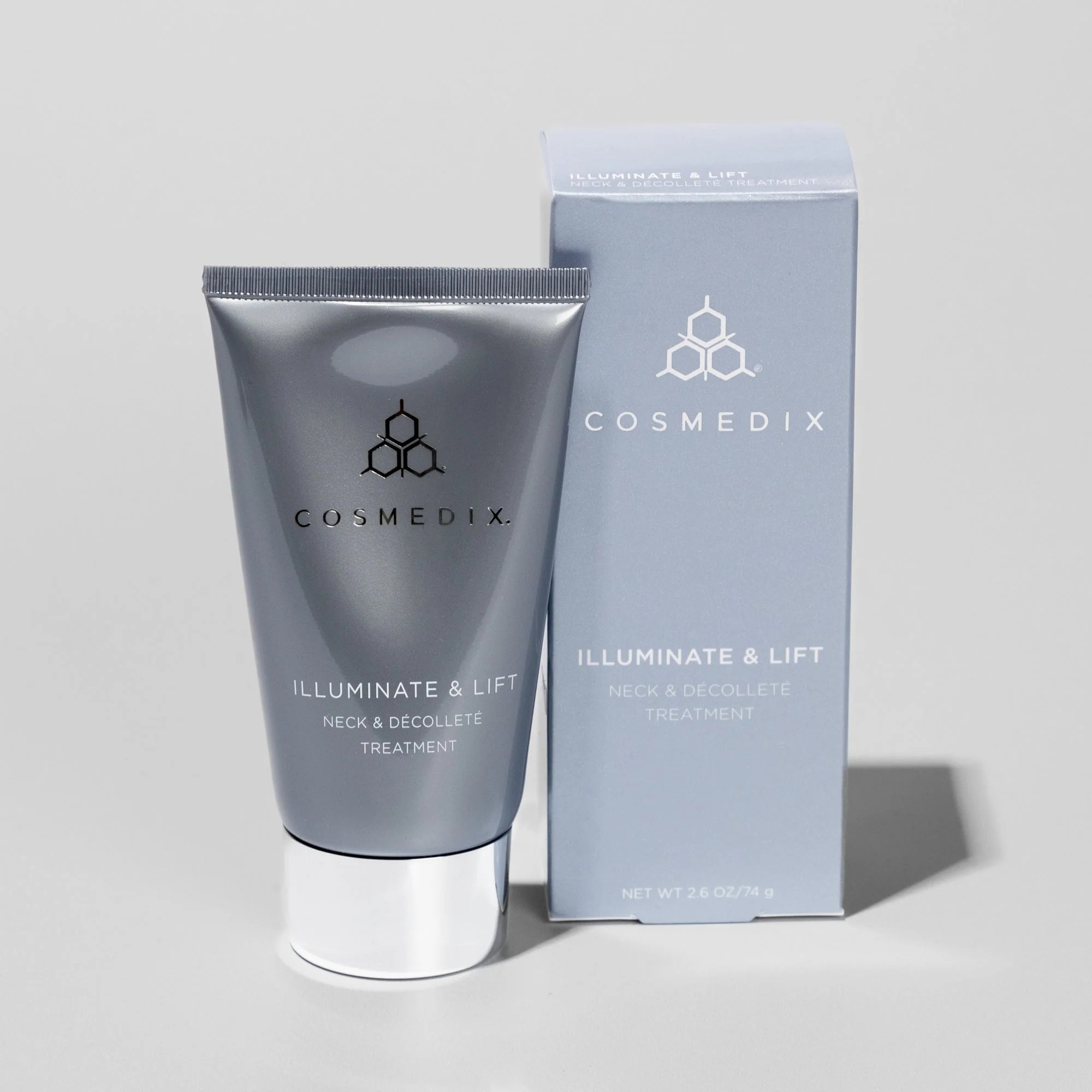 COSMEDIX Illuminate & Lift Neck & Décolleté Treatment-Lotion & Moisturizer-CosMedix-Leigh Kelley Skin Studio Best Facialist Hudson Valley Kingston New York