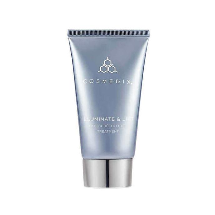 COSMEDIX Illuminate & Lift Neck & Décolleté Treatment-Lotion & Moisturizer-CosMedix-Leigh Kelley Skin Studio Best Facialist Hudson Valley Kingston New York