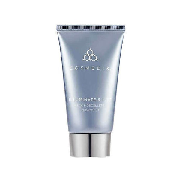COSMEDIX Illuminate & Lift Neck & Décolleté Treatment-Lotion & Moisturizer-CosMedix-Leigh Kelley Skin Studio Best Facialist Hudson Valley Kingston New York