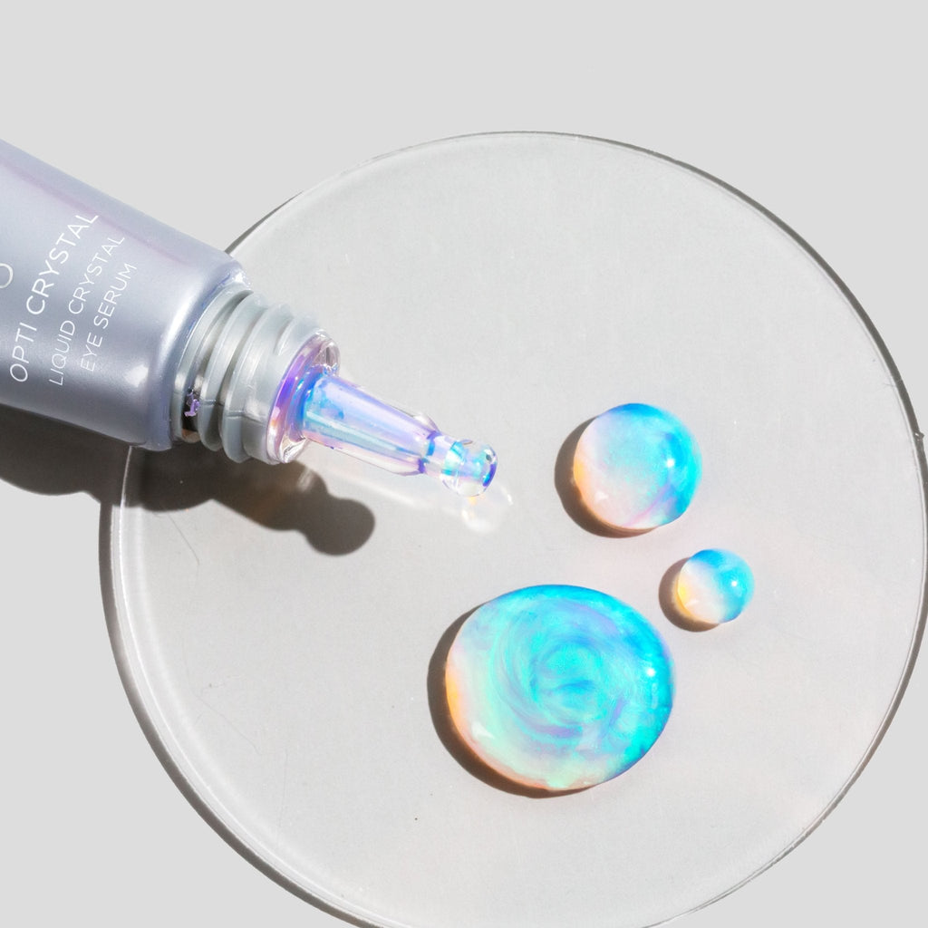 COSMEDIX Opti Crystal Liquid Crystal Eye Serum-Eye Mask-CosMedix-Leigh Kelley Skin Studio Best Facialist Hudson Valley Kingston New York