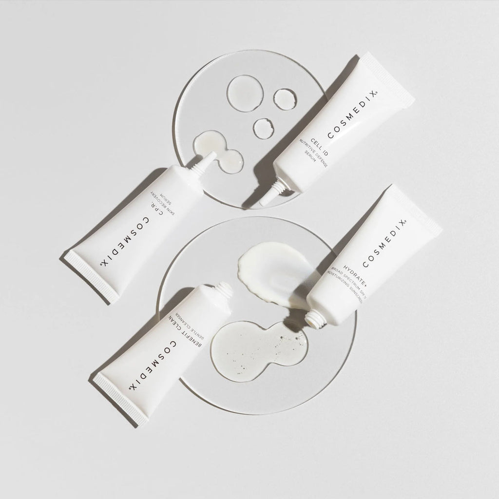 COSMEDIX Post Treatment 4-Piece Essentials Kit - Full Size Bundle-skin care-CosMedix-Leigh Kelley Skin Studio