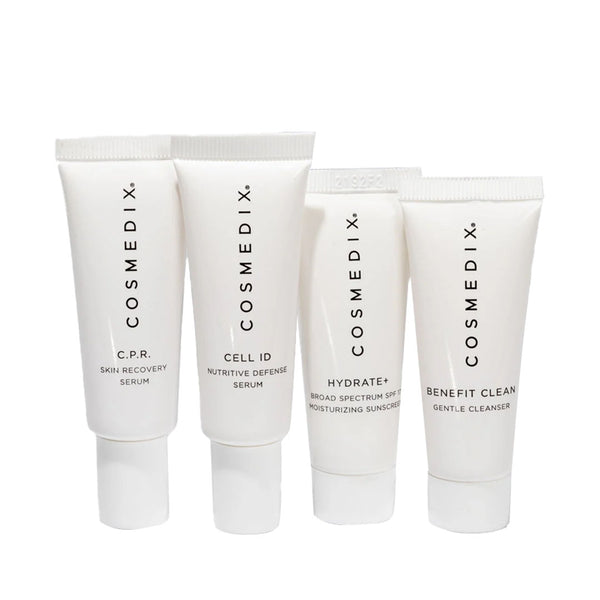 COSMEDIX Post Treatment 4-Piece Essentials Kit - Full Size Bundle-skin care-CosMedix-Leigh Kelley Skin Studio
