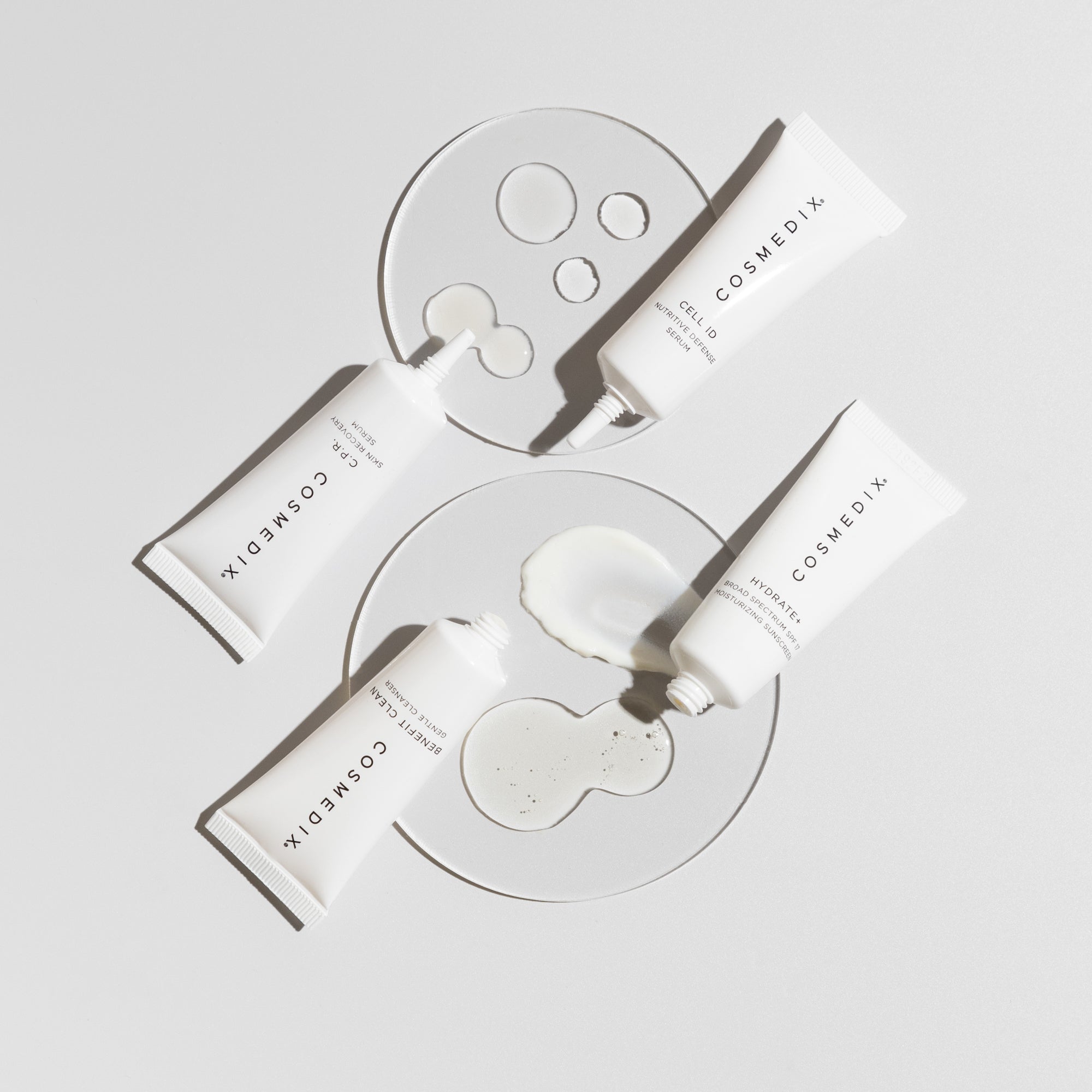 COSMEDIX Post Treatment 4-Piece Essentials Kit-skin care-CosMedix-Leigh Kelley Skin Studio Best Facialist Hudson Valley Kingston New York