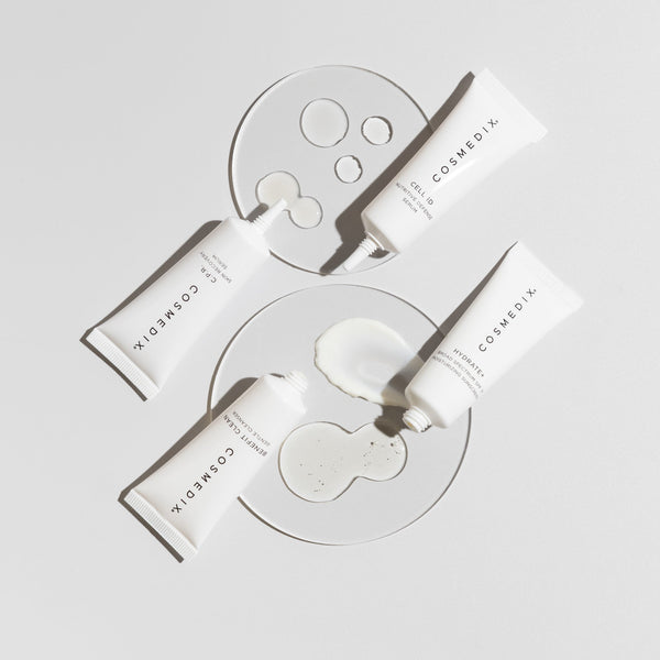 COSMEDIX Post Treatment 4-Piece Essentials Kit-skin care-CosMedix-Leigh Kelley Skin Studio Best Facialist Hudson Valley Kingston New York