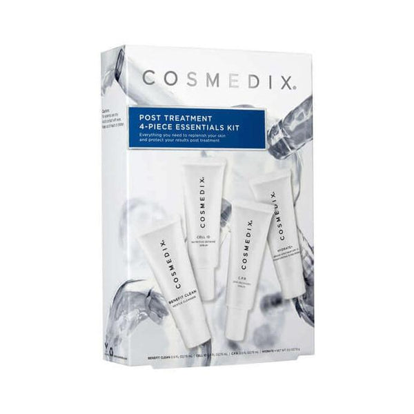 COSMEDIX Post Treatment 4-Piece Essentials Kit-skin care-CosMedix-Leigh Kelley Skin Studio Best Facialist Hudson Valley Kingston New York
