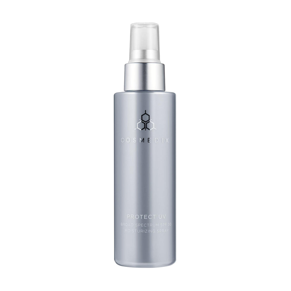 COSMEDIX Protect UV Broad Spectrum SPF 30 Moisturizing Spray-Sunscreen-CosMedix-Leigh Kelley Skin Studio Best Facialist Hudson Valley Kingston New York