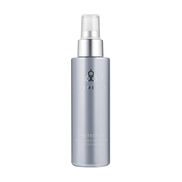 COSMEDIX Protect UV Broad Spectrum SPF 30 Moisturizing Spray-Sunscreen-CosMedix-Leigh Kelley Skin Studio Best Facialist Hudson Valley Kingston New York