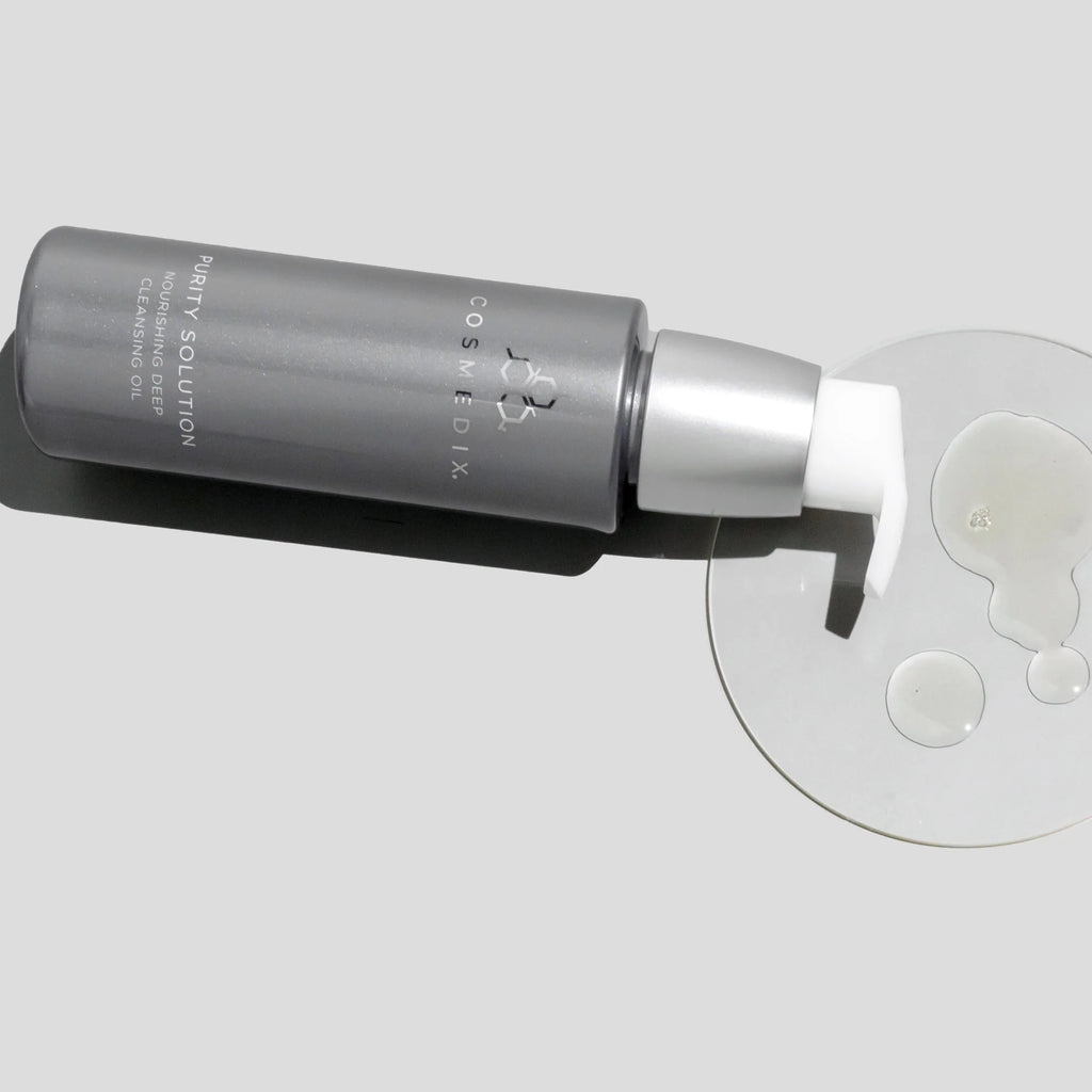 COSMEDIX Purity Solution Cleansing Oil-Facial Cleansers-CosMedix-Leigh Kelley Skin Studio Best Facialist Hudson Valley Kingston New York