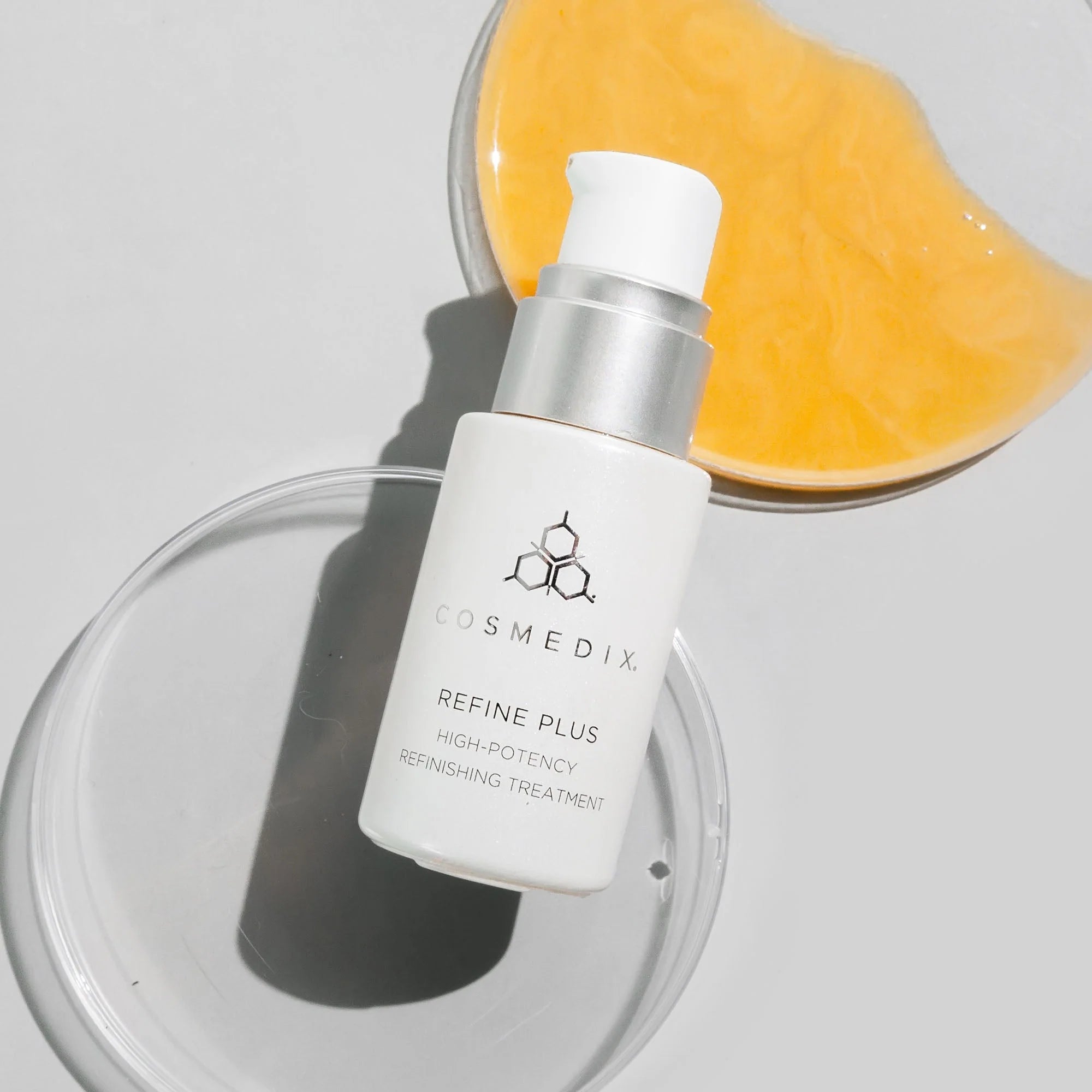 COSMEDIX Refine Plus High-Potency Refinishing Treatment Peel-serum-CosMedix-Leigh Kelley Skin Studio Best Facialist Hudson Valley Kingston New York