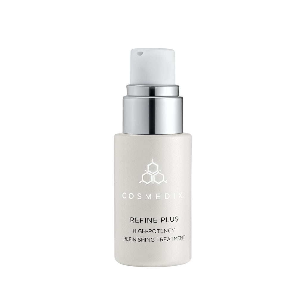 COSMEDIX Refine Plus High-Potency Refinishing Treatment Peel-serum-CosMedix-Leigh Kelley Skin Studio Best Facialist Hudson Valley Kingston New York