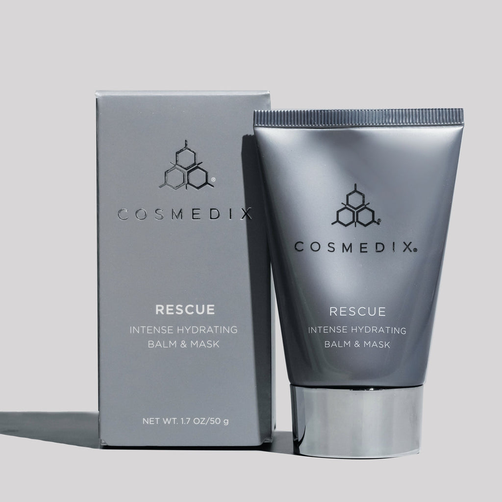 COSMEDIX Rescue Intense Hydrating Balm Mask-Masks & Treatments-CosMedix-Leigh Kelley Skin Studio Best Facialist Hudson Valley Kingston New York