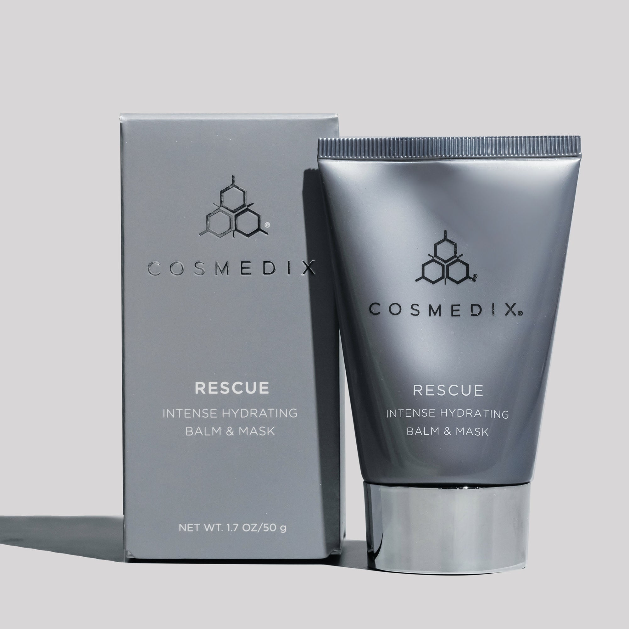 COSMEDIX Rescue Intense Hydrating Balm Mask-Masks & Treatments-CosMedix-Leigh Kelley Skin Studio Best Facialist Hudson Valley Kingston New York