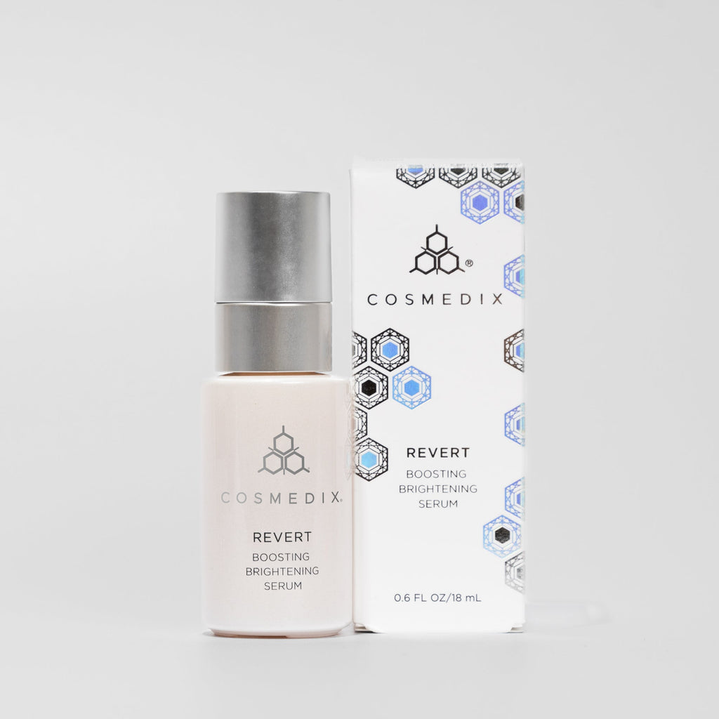 COSMEDIX Revert Brightening Boosting Serum-serum-CosMedix-Leigh Kelley Skin Studio Best Facialist Hudson Valley Kingston New York