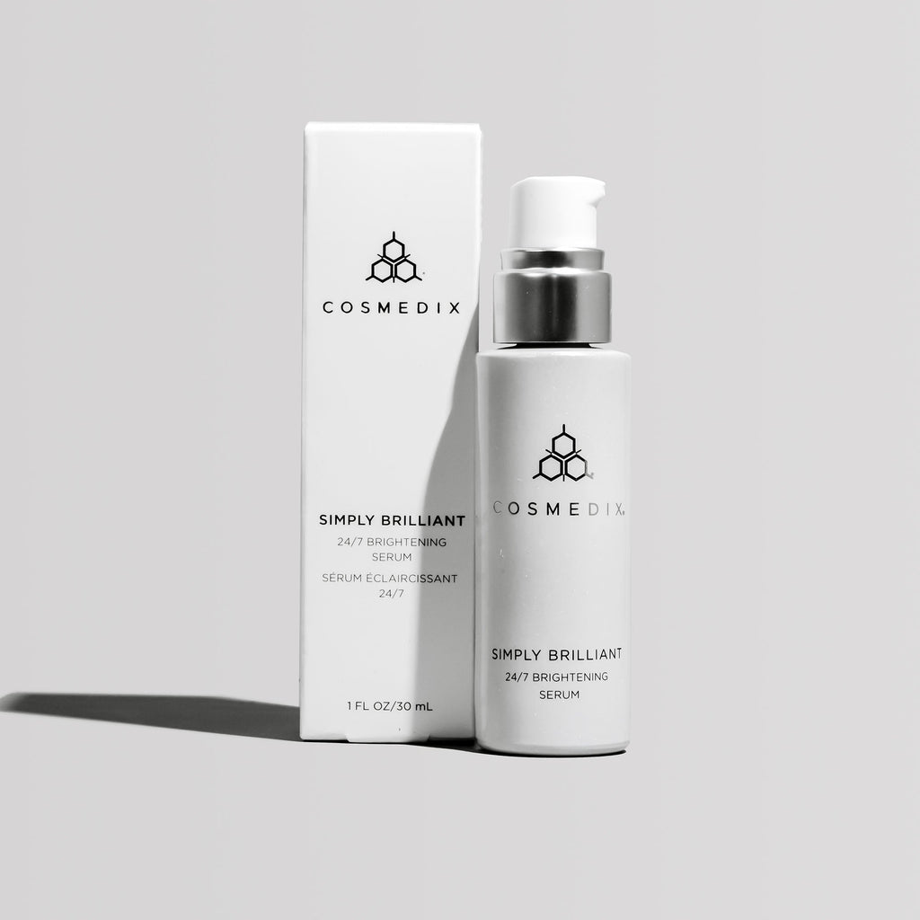 COSMEDIX Simply Brilliant 24/7 Brightening Serum-serum-CosMedix-Leigh Kelley Skin Studio